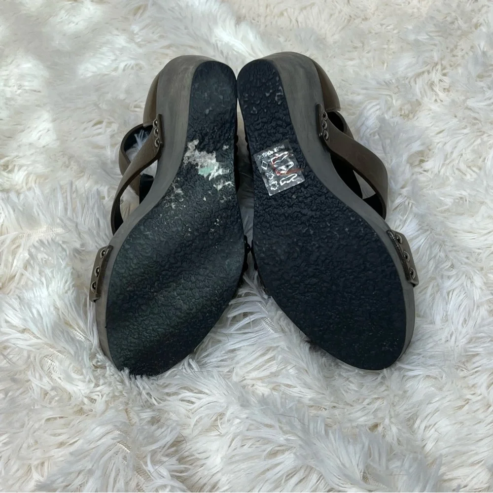 AllSaints Rotchko Strappy Wedge